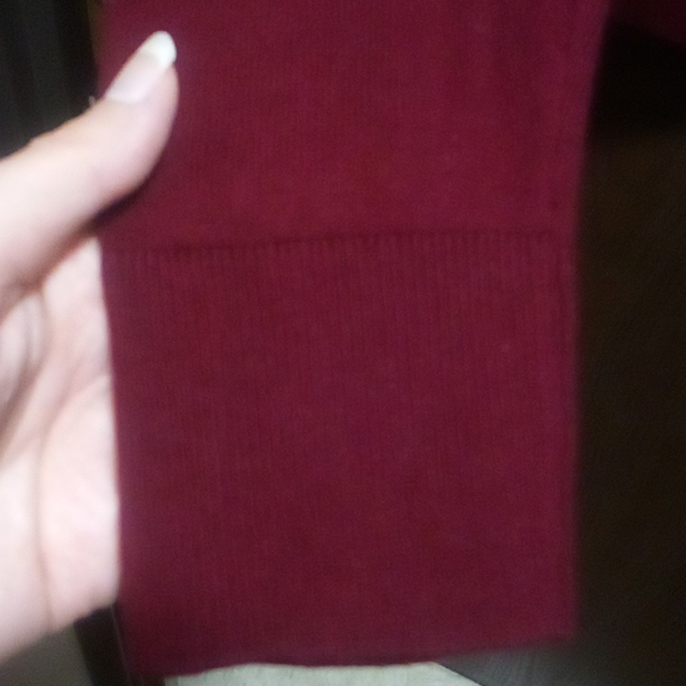 Men's Abercrombie & Fitch Merino Wool Blend Sweater - Picture 5 of 6